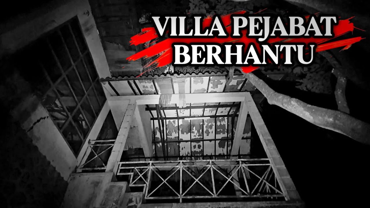 SEREM, VILLA ANGKER SANG PEJABAT !!! diseret hantu saat tidur terlelap.