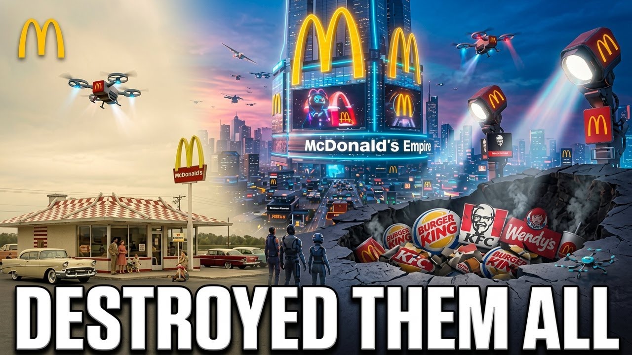 McDonald's Hidden Battles That Shaped Fast Food