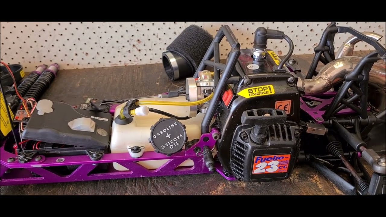 1/5 RC HPI 5B Baja -  Linkage setup