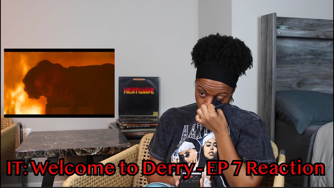 IT: Welcome to Derry - S1/EP 7 (The Black Spot) Reaction...a hard watch!