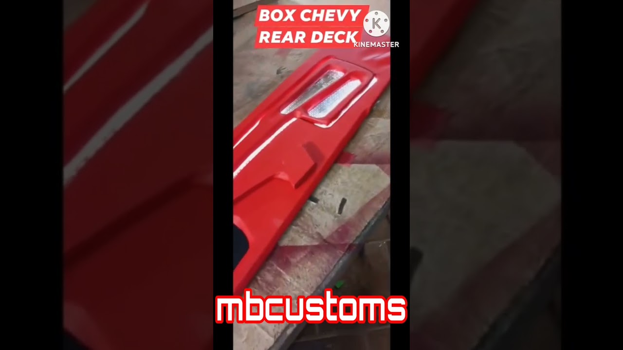 1987 chevy caprice rear deck and console by mbcustoms