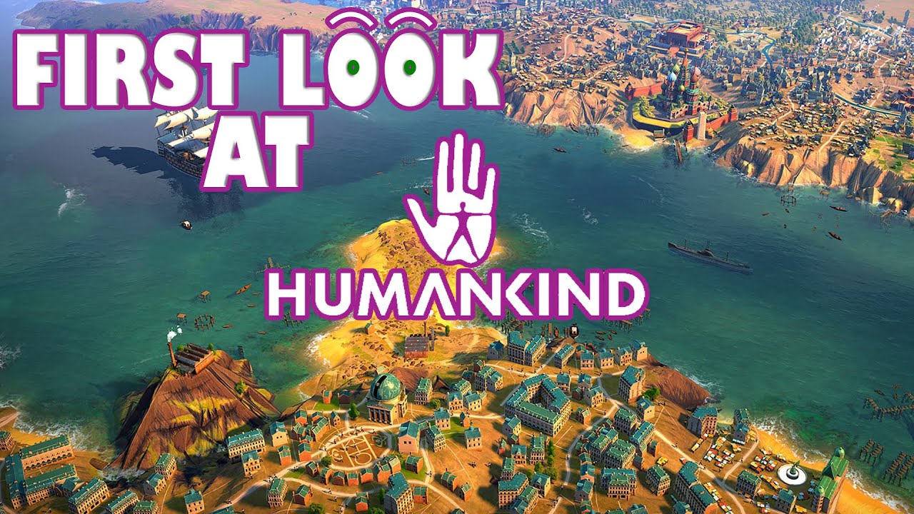 Humankind Closed Beta - First Look and Basic Tutorial