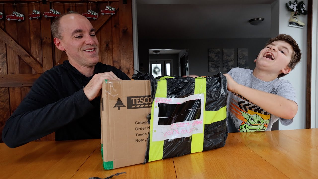 We Got a Care Package From the UK