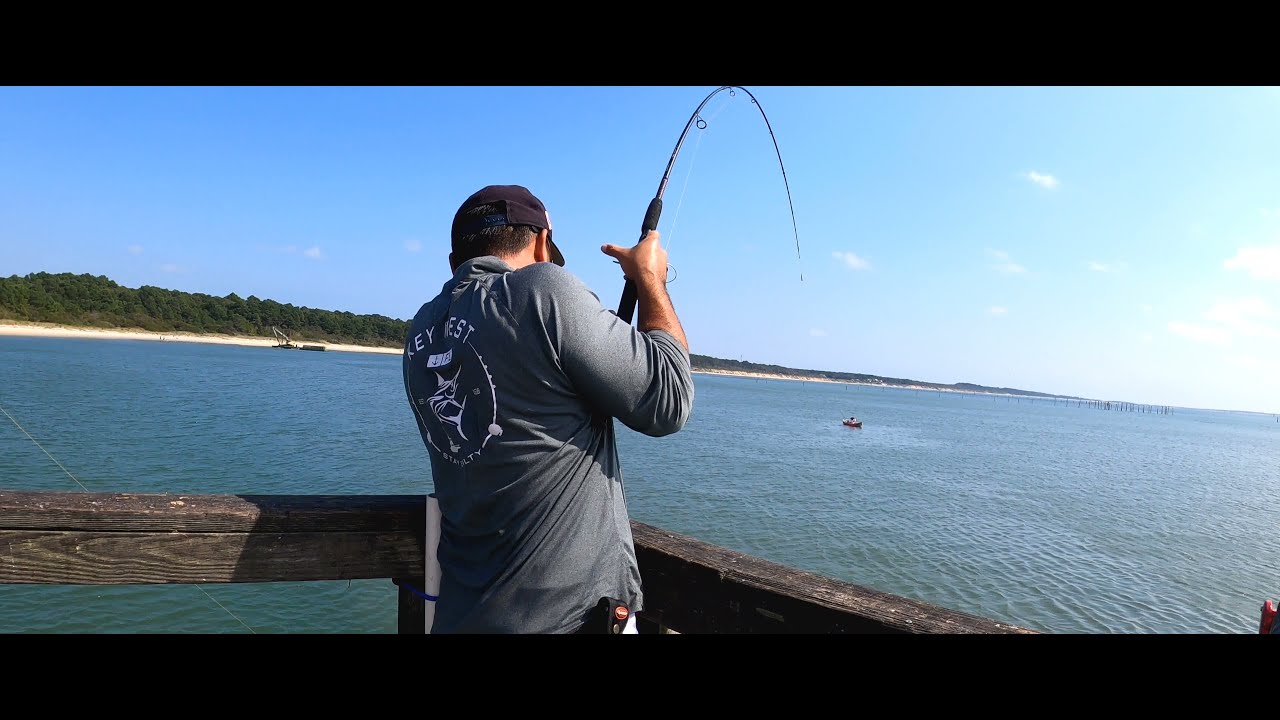 Kiptopeke Virginia State Park Flounder/Spot Fishing
