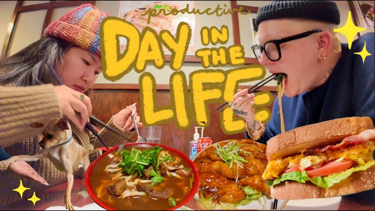 Queer Diaries (◕‿◕) productive reset vlog, cleaning, chores, & a day in the life of mundane nonsense