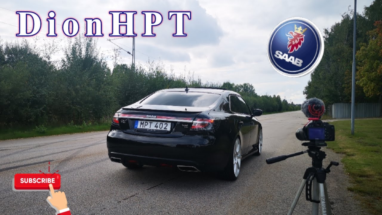 2011 Saab 9-5 Aero Turbo6 2.8T XWD, этап 1
