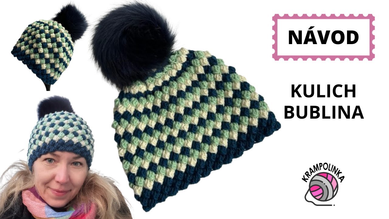 Kulich BUBLINA / Nový Vzor / Háčkujeme z merina / titulky