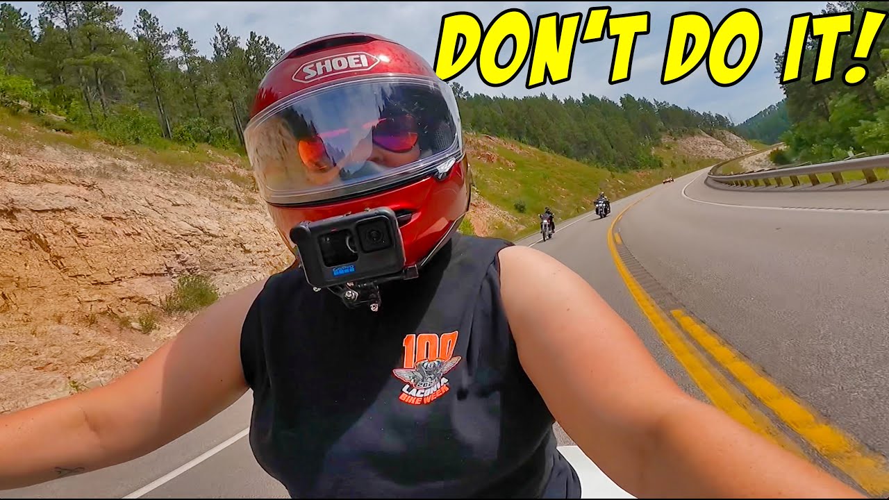 What NOT to do at the Sturgis Motorcycle Rally