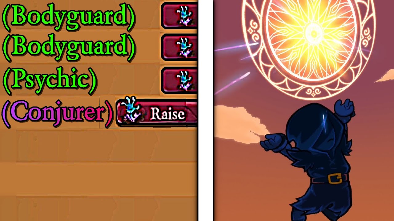 Recruited Retri can now raise CONJURER ?