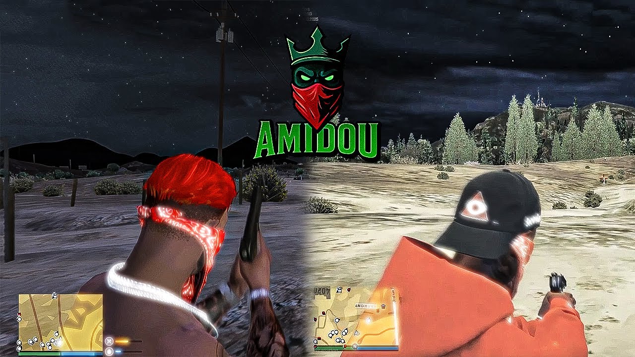 FiveM | Die 2 Junkies von MOB wieder vereint🥸🤕 | Kami Amidou x Armano Amidou