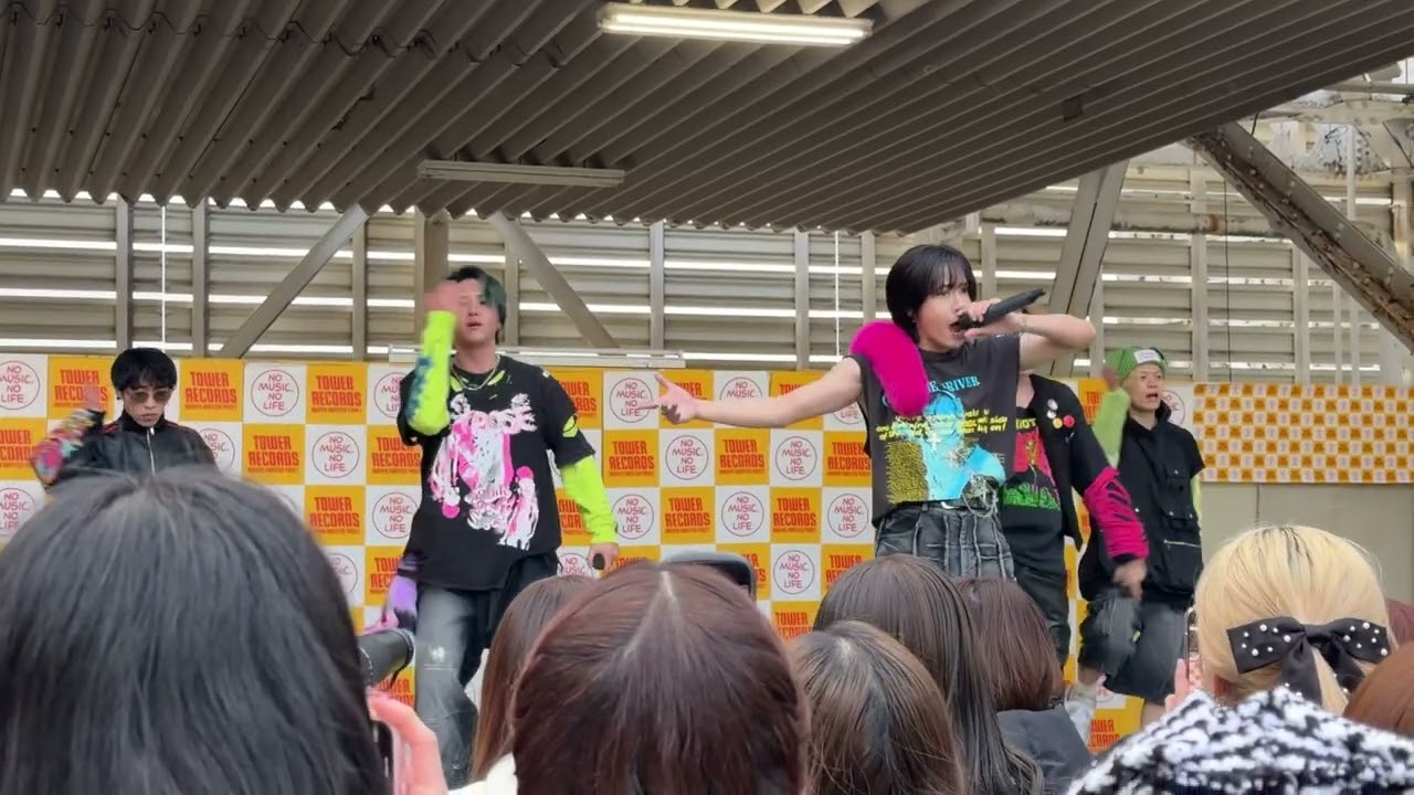 2025.12.13 MADKID 12th SINGLE「Mad Pulse」発売記念イベントタワーレコード名古屋近鉄パッセ店 2部MadPulse