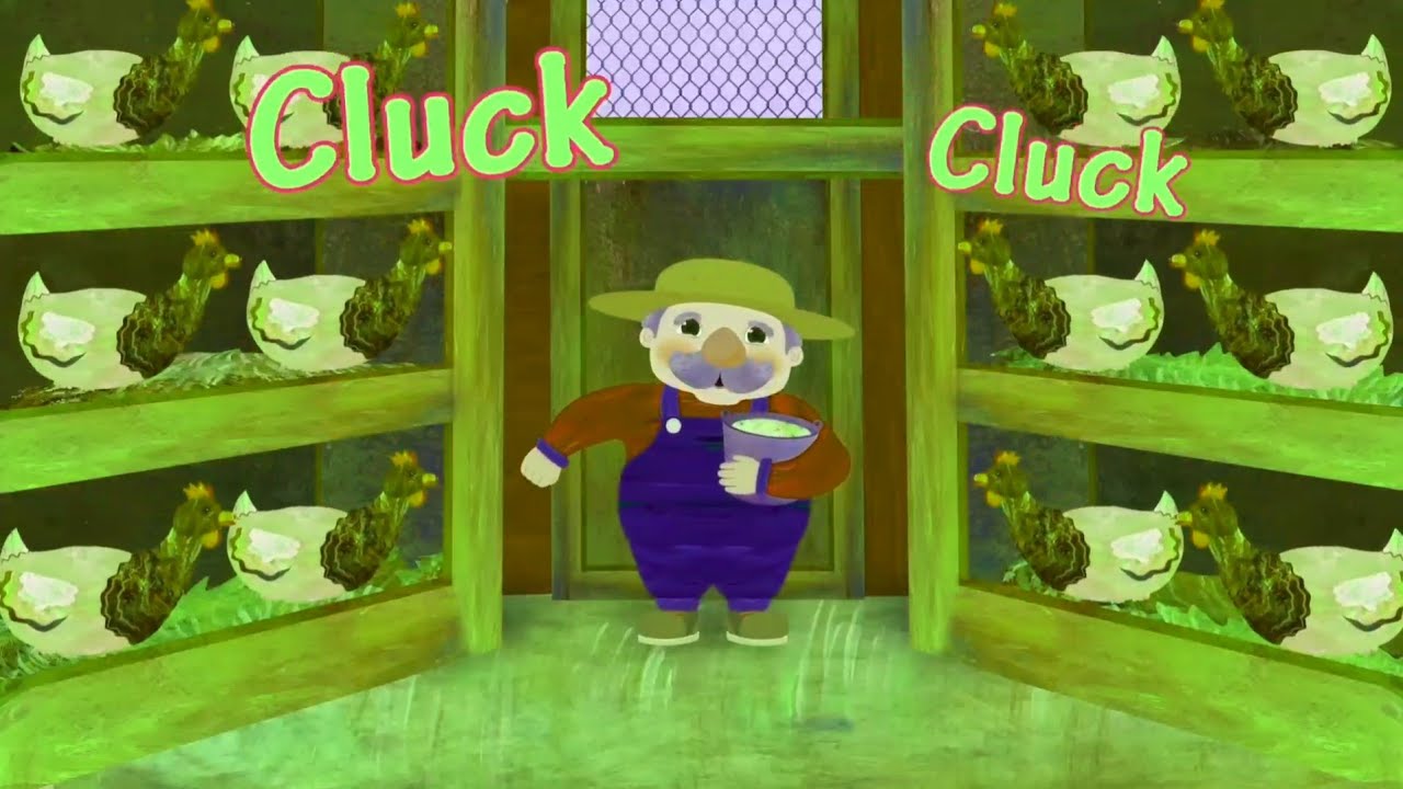 Old Mcdonald Had A Farm (Cluck,Cluck) Effects//Sponsored By Gamavison Csupo Effects 