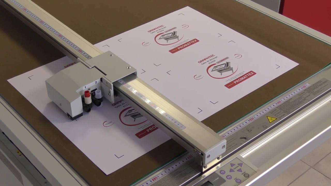 Graphtec FC2250 Karton Kırım ve Kesim Sistemi