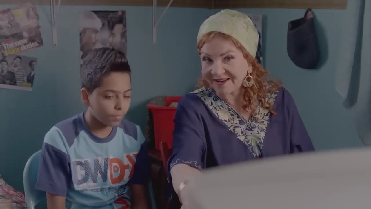 اضحك مع علولي لما هيعمل اكونت فيسبوك لخالته من مسلسل لهفه😁😂