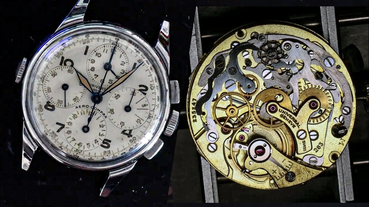 La montre la plus compliquée que j'ai révisée ! 😬