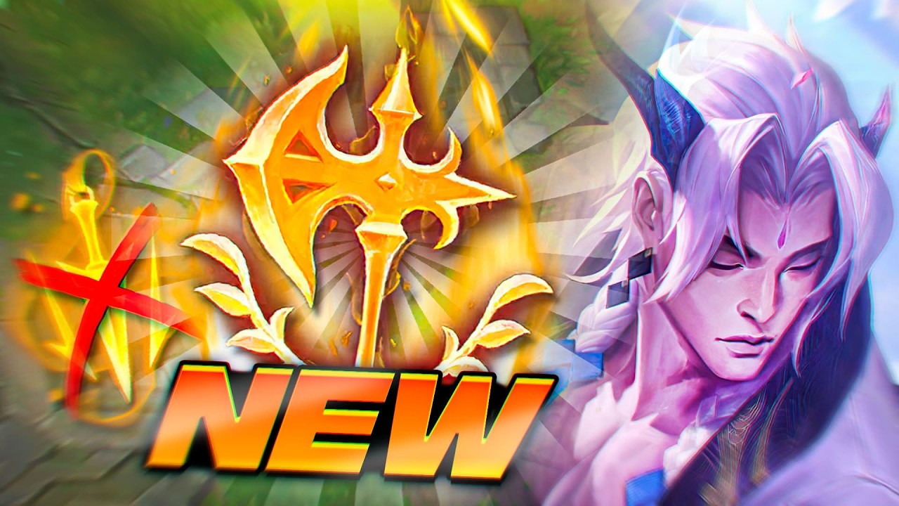 CONQUEROR IS NEW META Rune on YONE?!