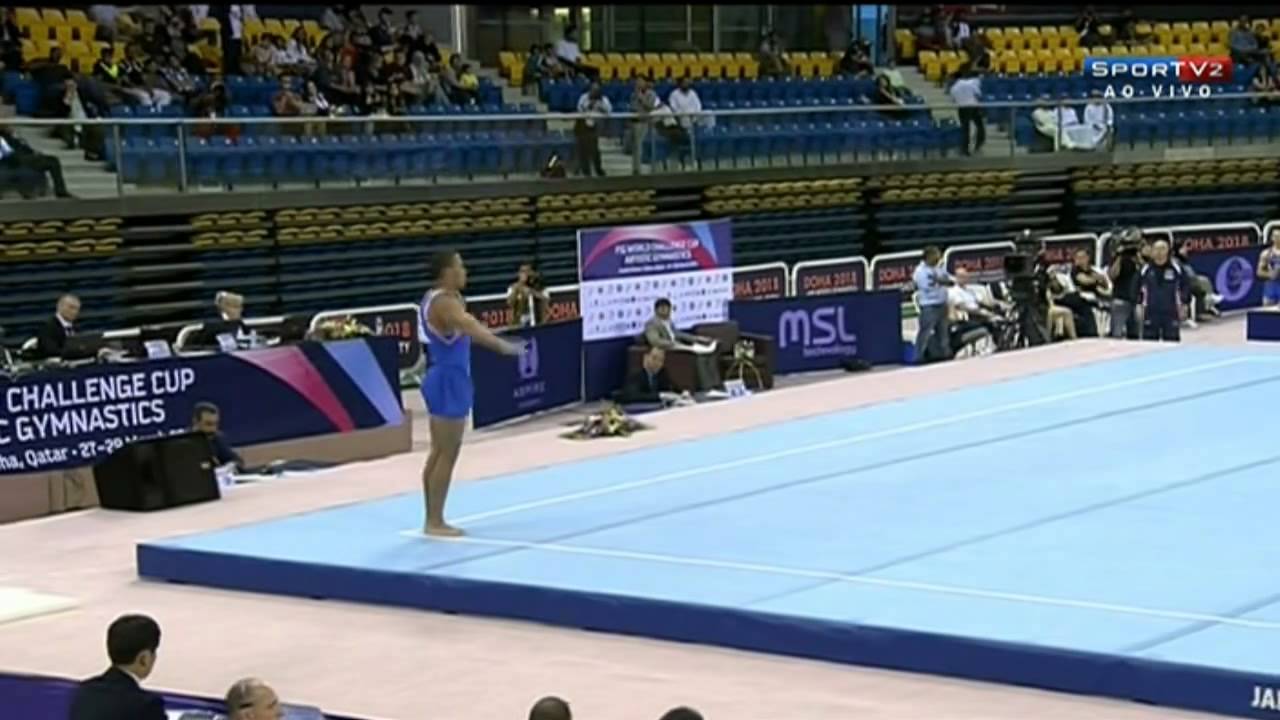 Final de Solo Masculino@ Gymnastics Doha 2013