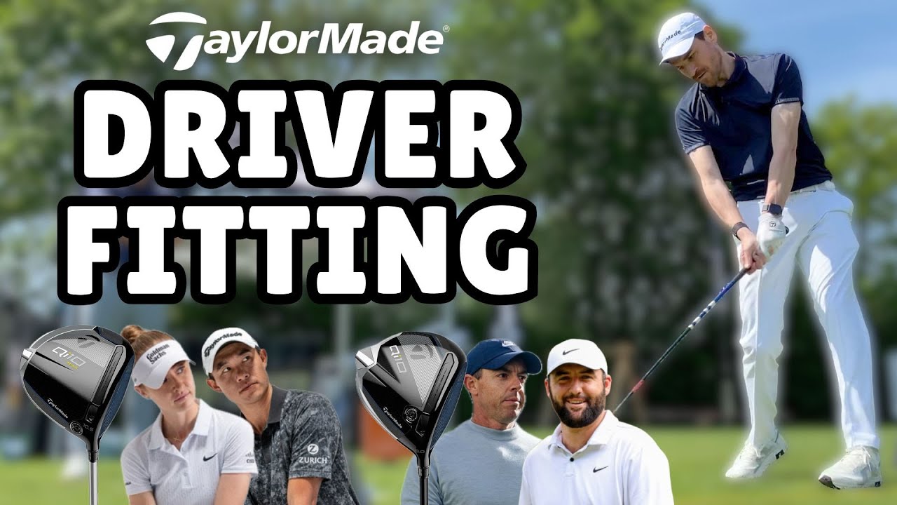 Ich (Hcp 10) mache ein professionelles Golf Fitting | DRIVER & HÖLZER