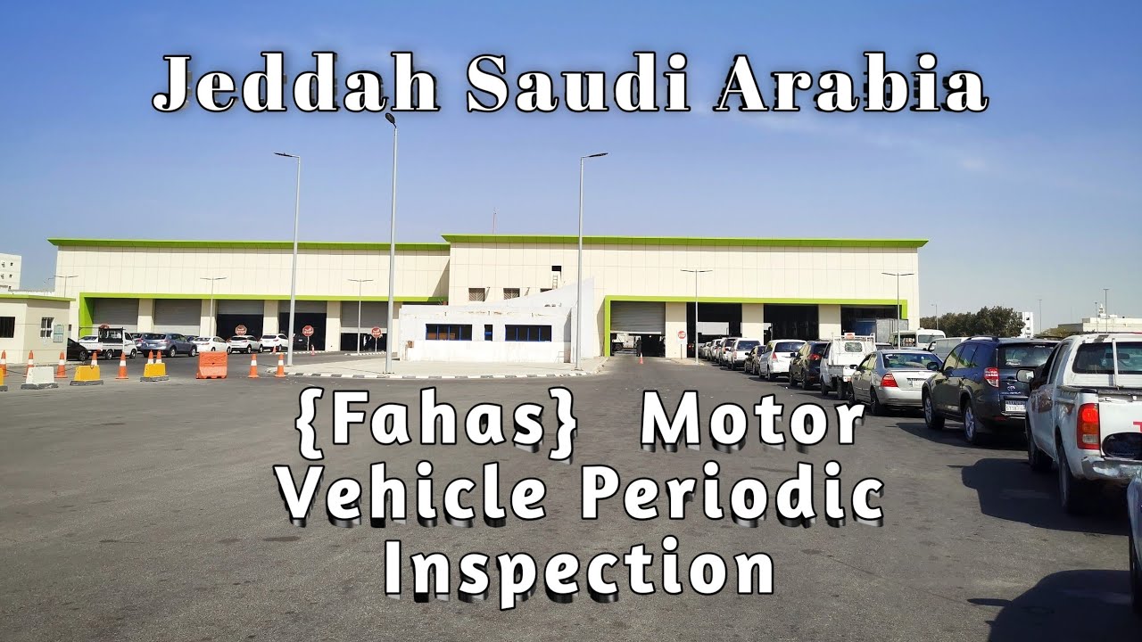 FAHAS - Motor Vehicle Periodic Inspection - how to renew fahas