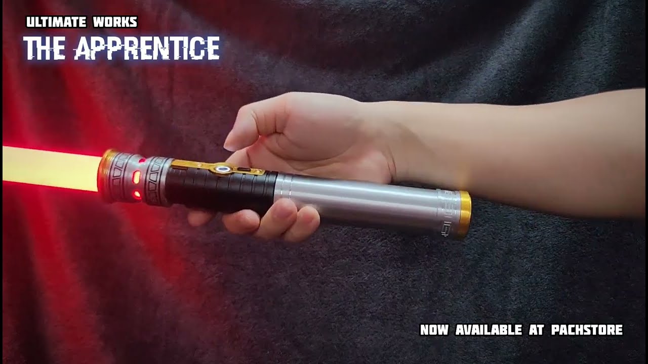 New Saber Alert! Ultimate Works The Apprentice - a super affordable pixel saber. Flyte series!