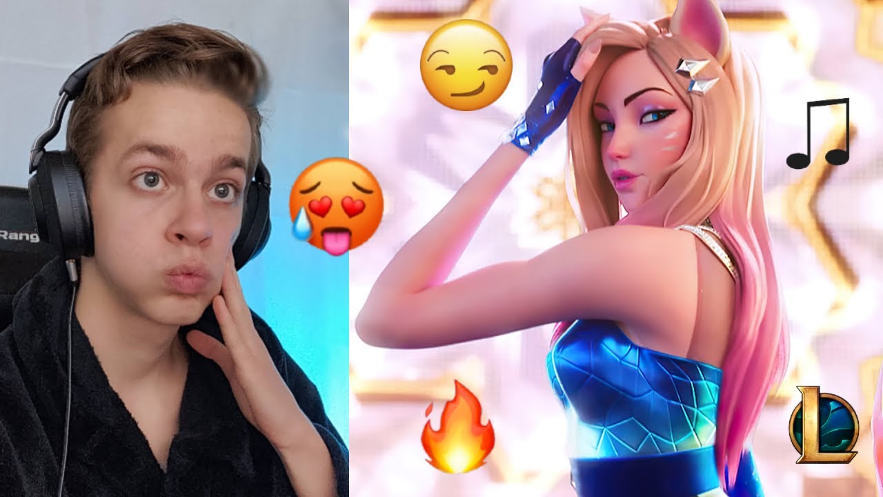 RIOT REACT 1 | Am I A Furry Or A K-Pop Stan Now?! | K/DA Reaction! | POP/STARS + MORE!