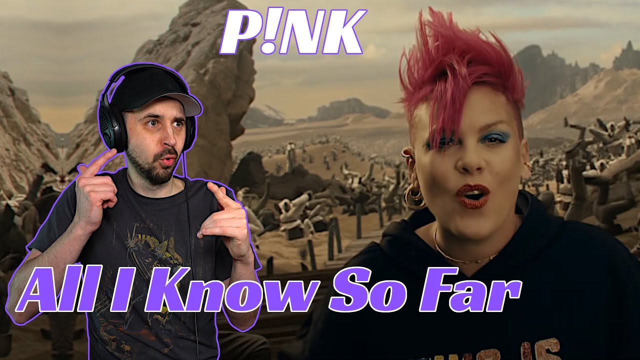 BEAUTIFUL SOUND & VISUALS! Pink Reaction - All I Know So Far