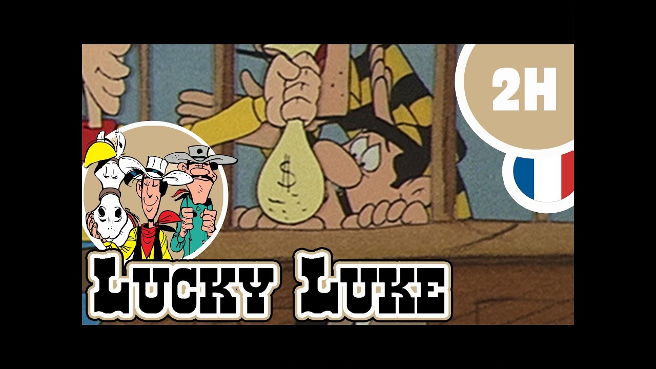 LUCKY LUKE - 2 heures - Compilation #04