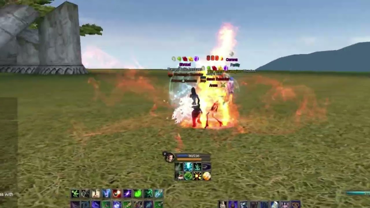Epic Perfect World 1 vs 1 Video against 