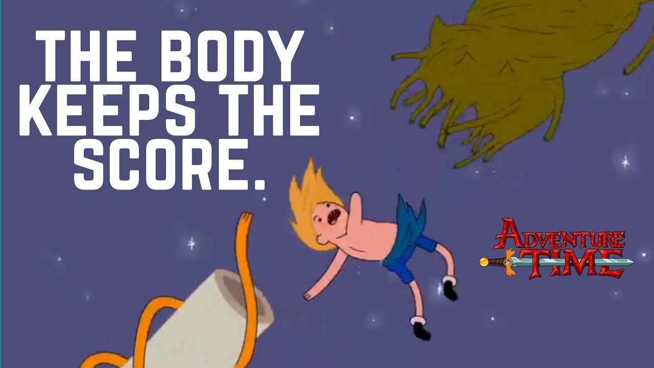 trauma and the body in adventure time