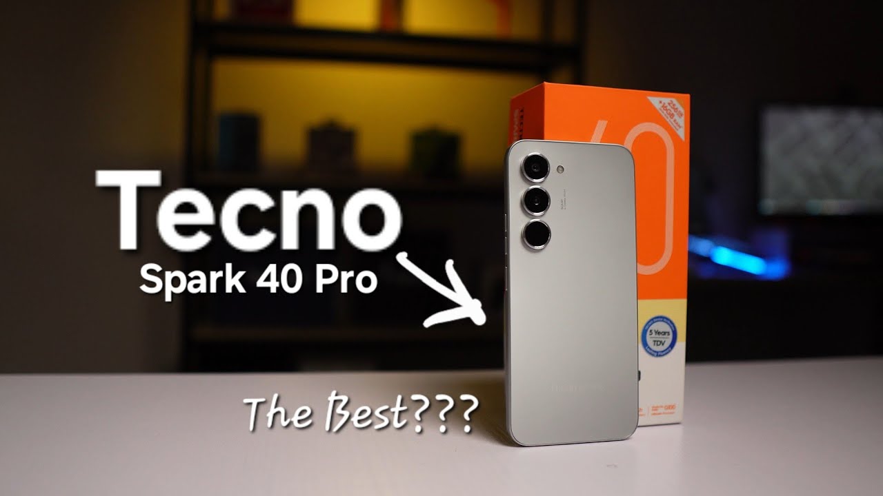 Tecno Spark 40 Pro Full Review - The Best?