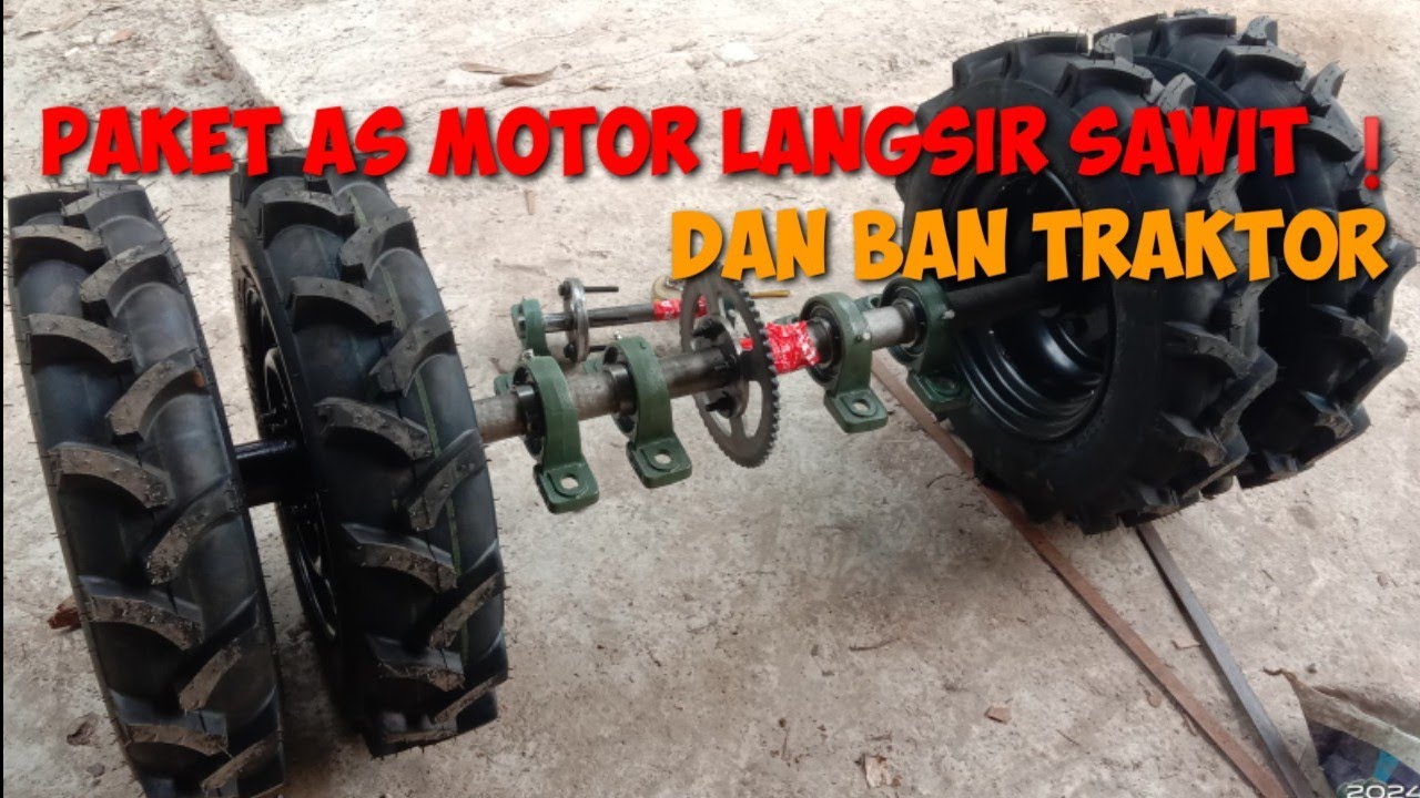 REVIEW ❗❗AS GRANDONG Motor Langsir Sawit untuk Lahan Gambut