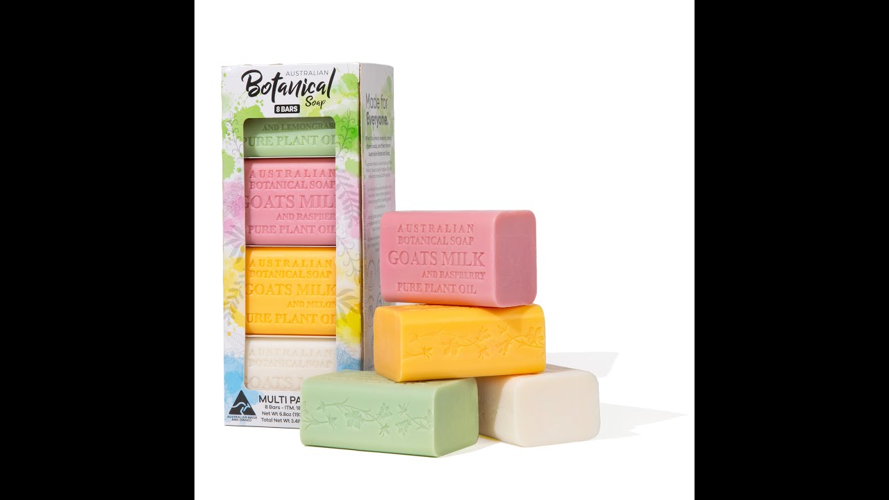 Australian Botanical Soap Goat Milk Soap Collection
