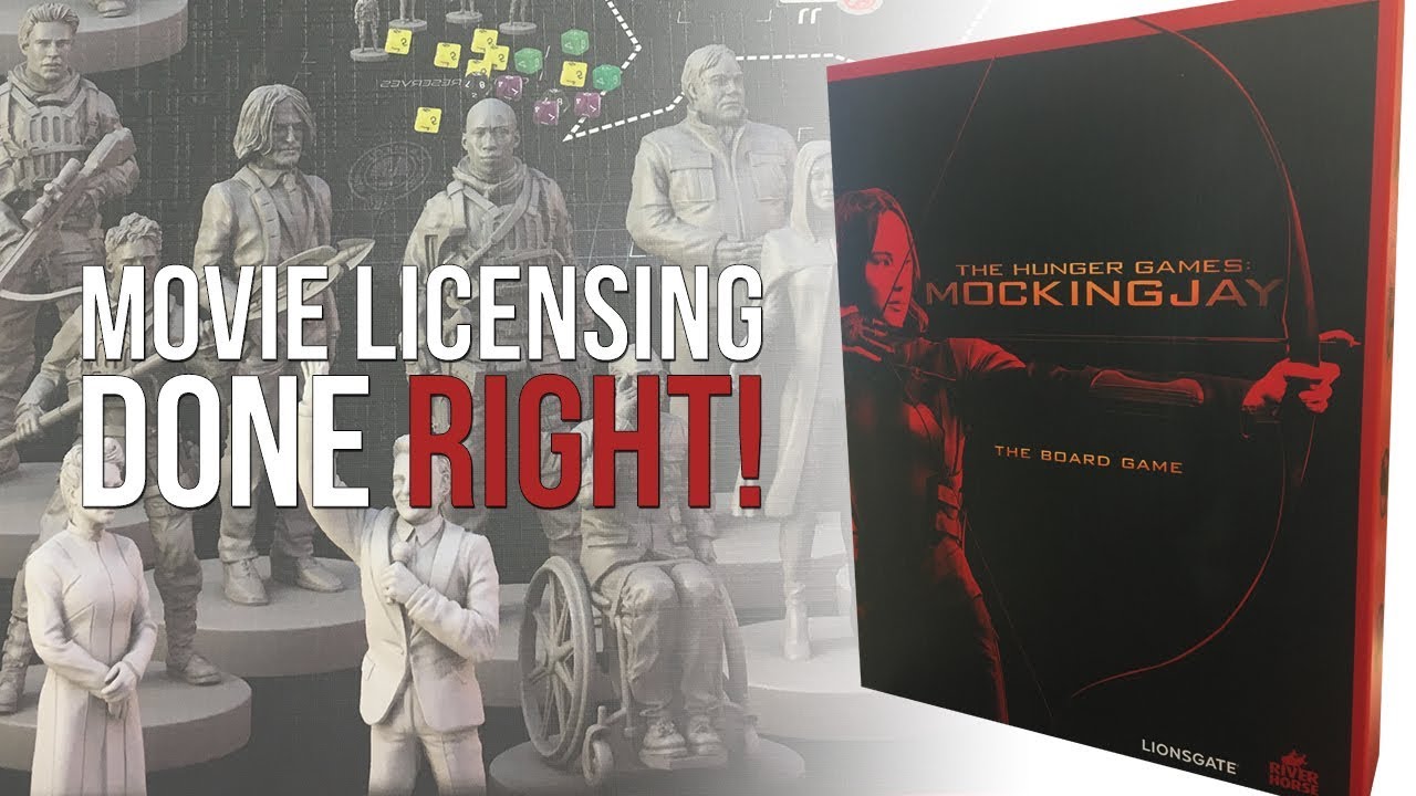 The Hunger Games: Mockingjay Board Game | River Horse | Unboxing