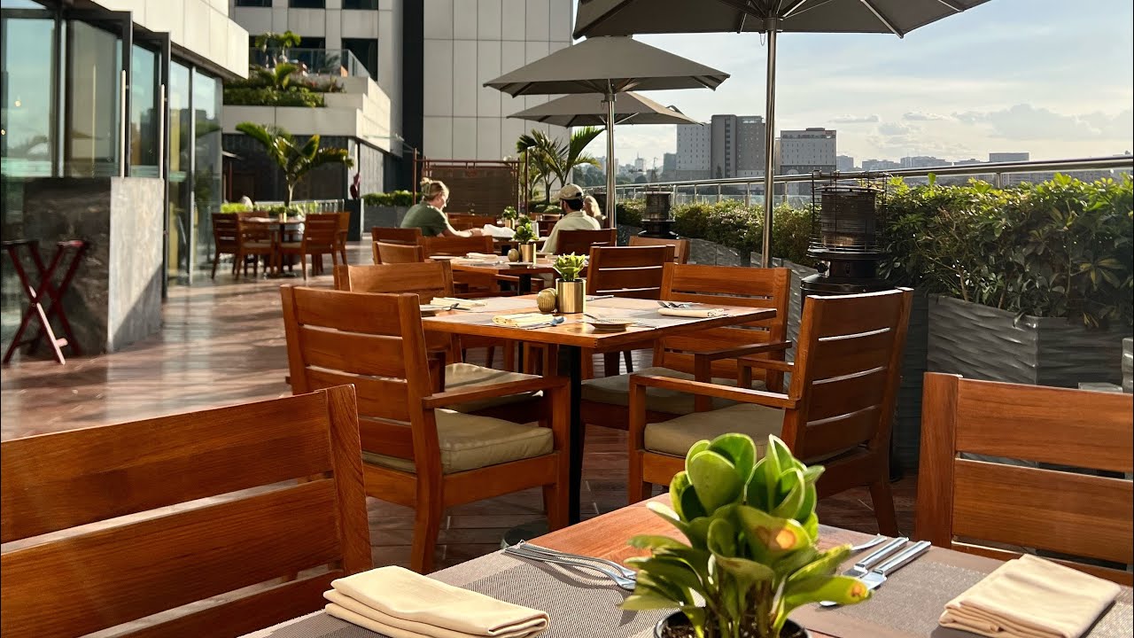 Это Нью-Йорк! Отель JW Marriott 🇰🇪