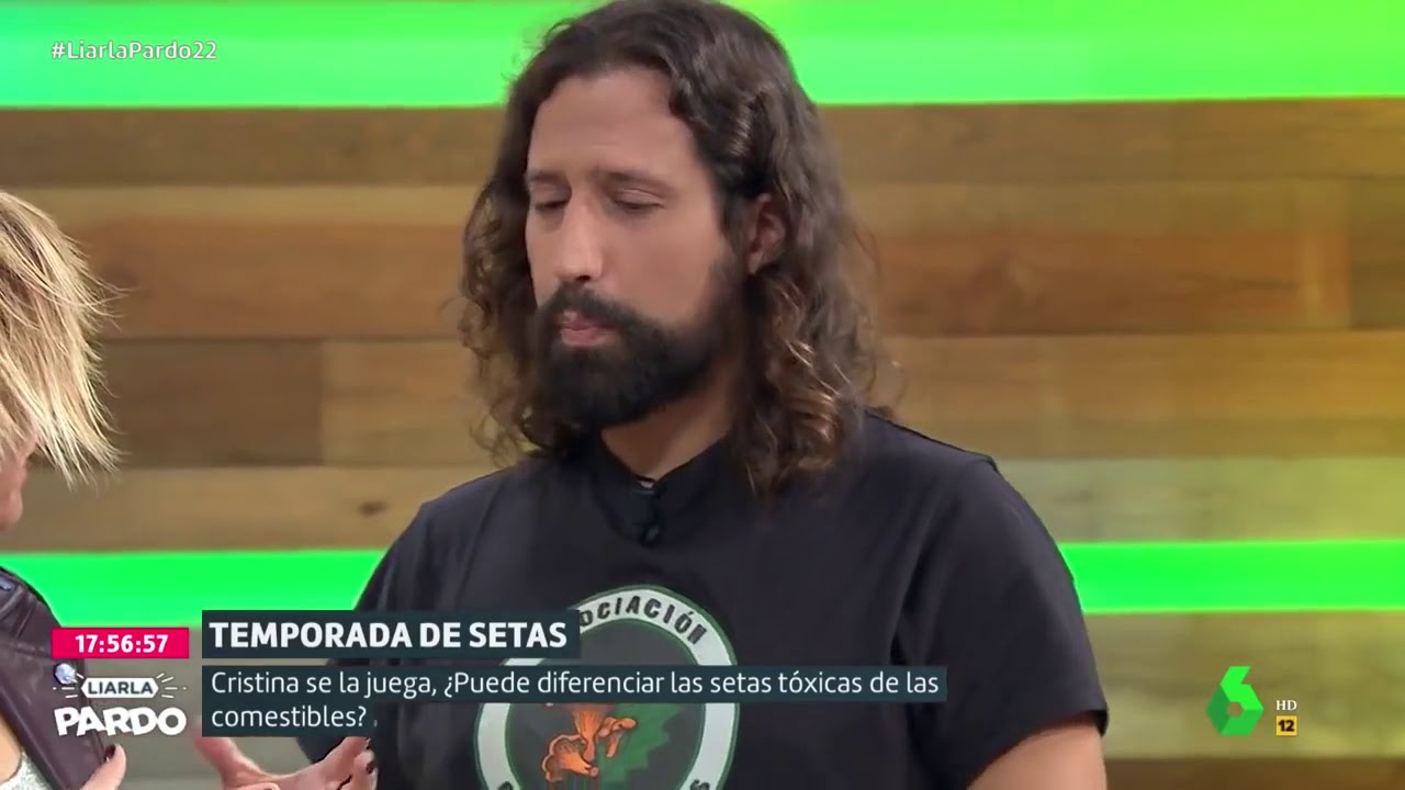 Distinguir setas t&oacute;xicas y comestibles
