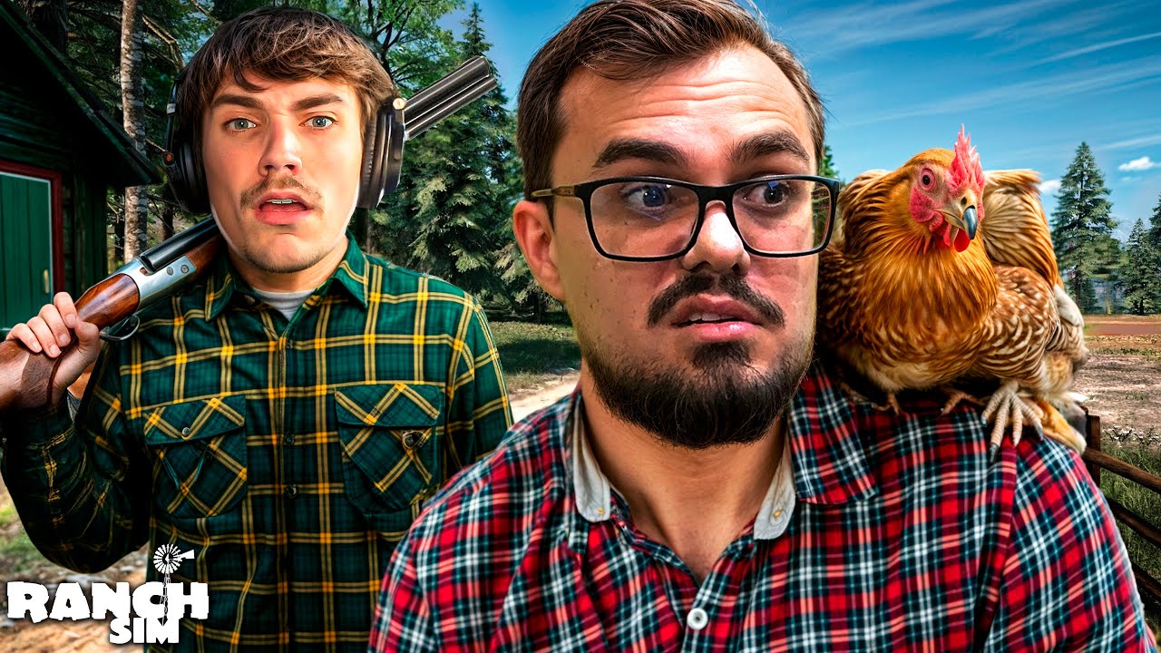 NOSSO PRIMEIRO PINTINHO - RANCH SIMULATOR