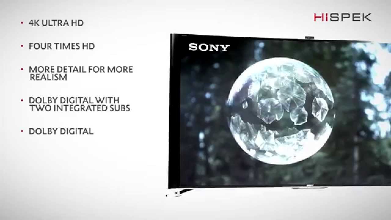 Sony KD65S9005BBU, KD75S9005BBU, 4K Ultra HD X-Reality PRO 3D TV