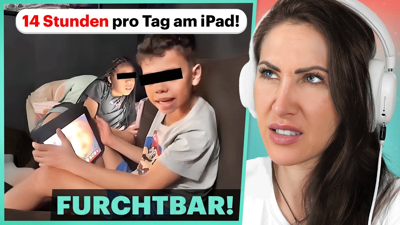 Hört auf, Kinder zu gehirnlosen Zombies zu erziehen! iPad Kids!