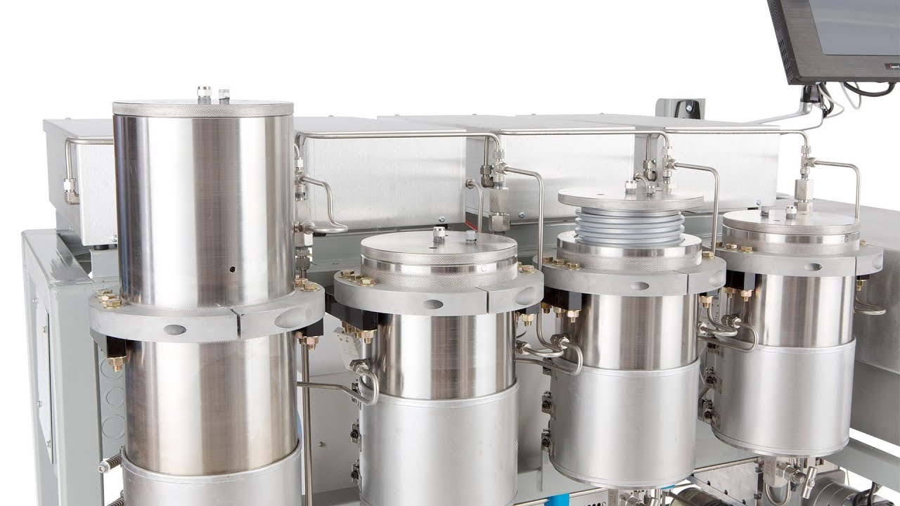 Future market leader in supercritical CO2 extraction