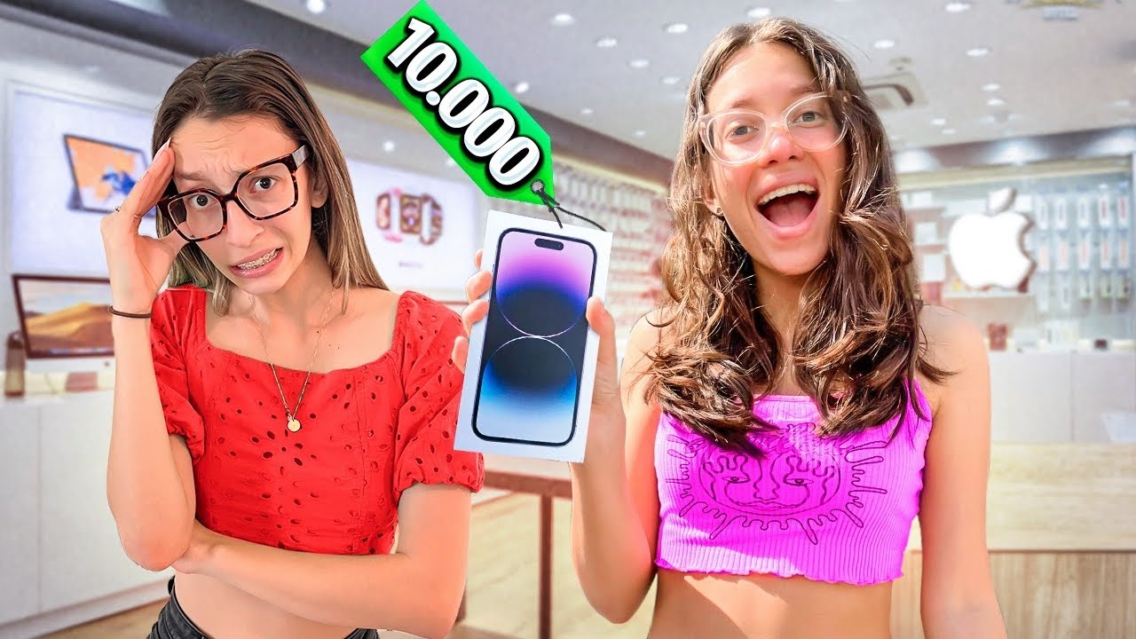 TUDO O QUE A VALENTINA TOCAR EU  VOU COMPRAR ( Ela não sabe ) 🤫