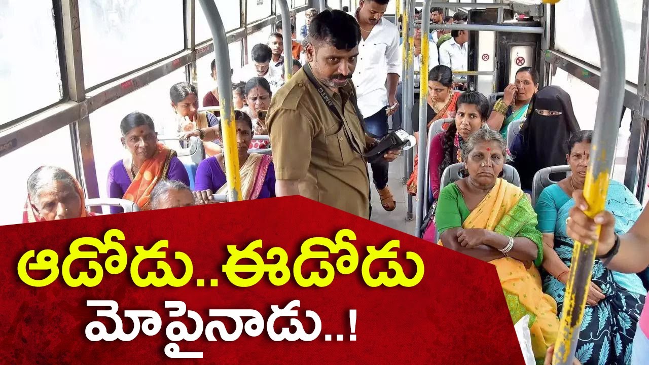 ఆడోడు..ఈడోడు మోపైనాడు..! | Avani news