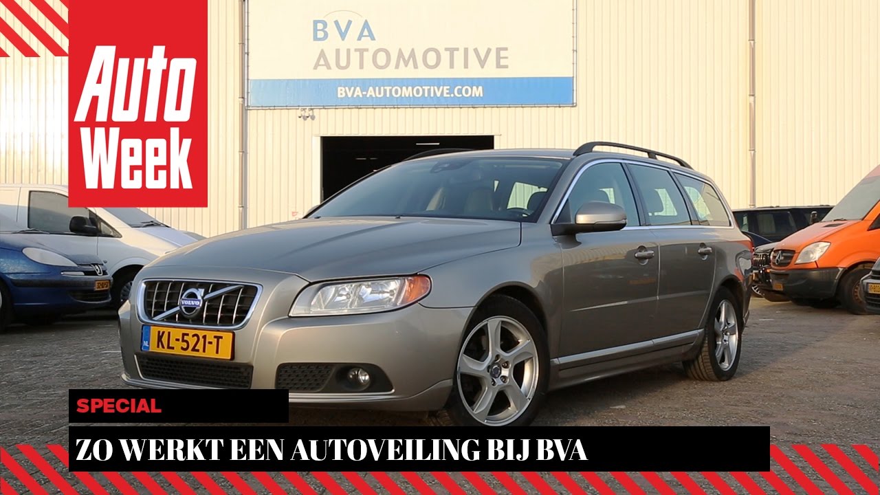 Zo werkt een autoveiling - Reportage