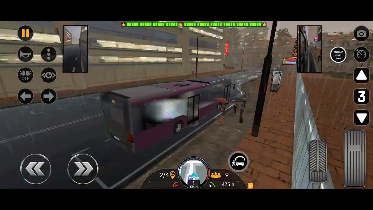 Bus simulator : EVO Buenos Aires Route 3