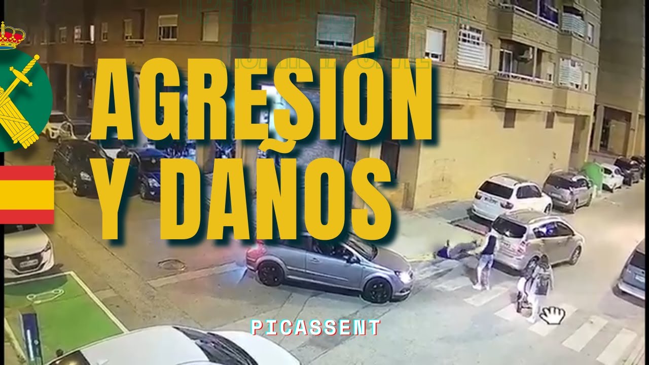 La Guardia Civil detiene a un varón por delito de lesiones y daños en la localidad de Picassent