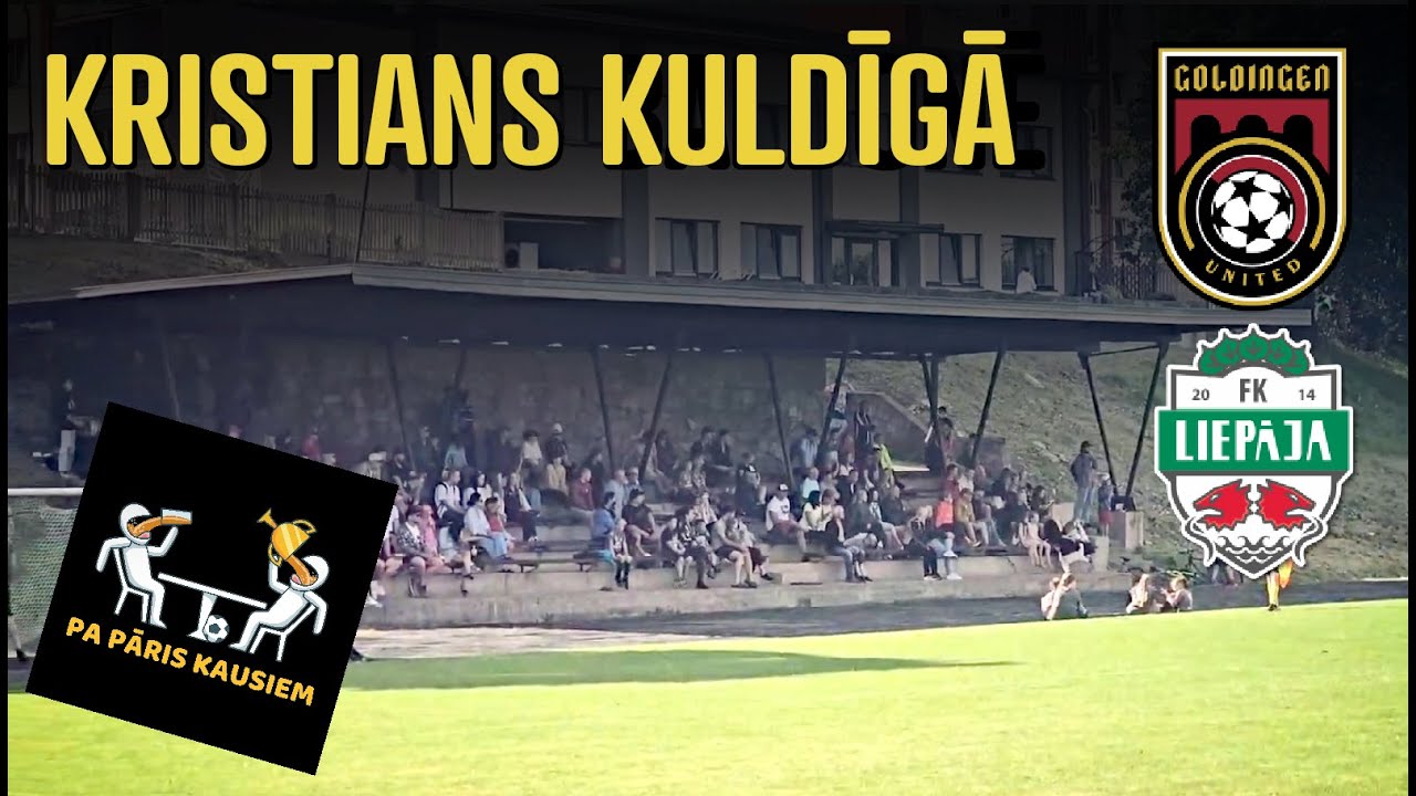 Kristians Kuldīgā (Kuldīgas FS/Goldingen United - FK Liepāja/LFS-2)
