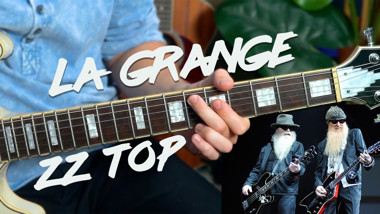 ZZ Top - La Grange Guitar Lesson Tutorial for Beginners