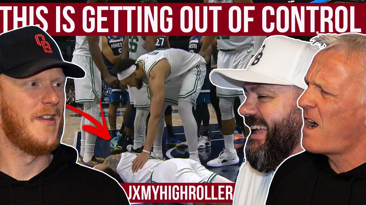 This Is Getting Out of Control REACTION #JxmyHighroller | OFFICE BLOKES REACT!!