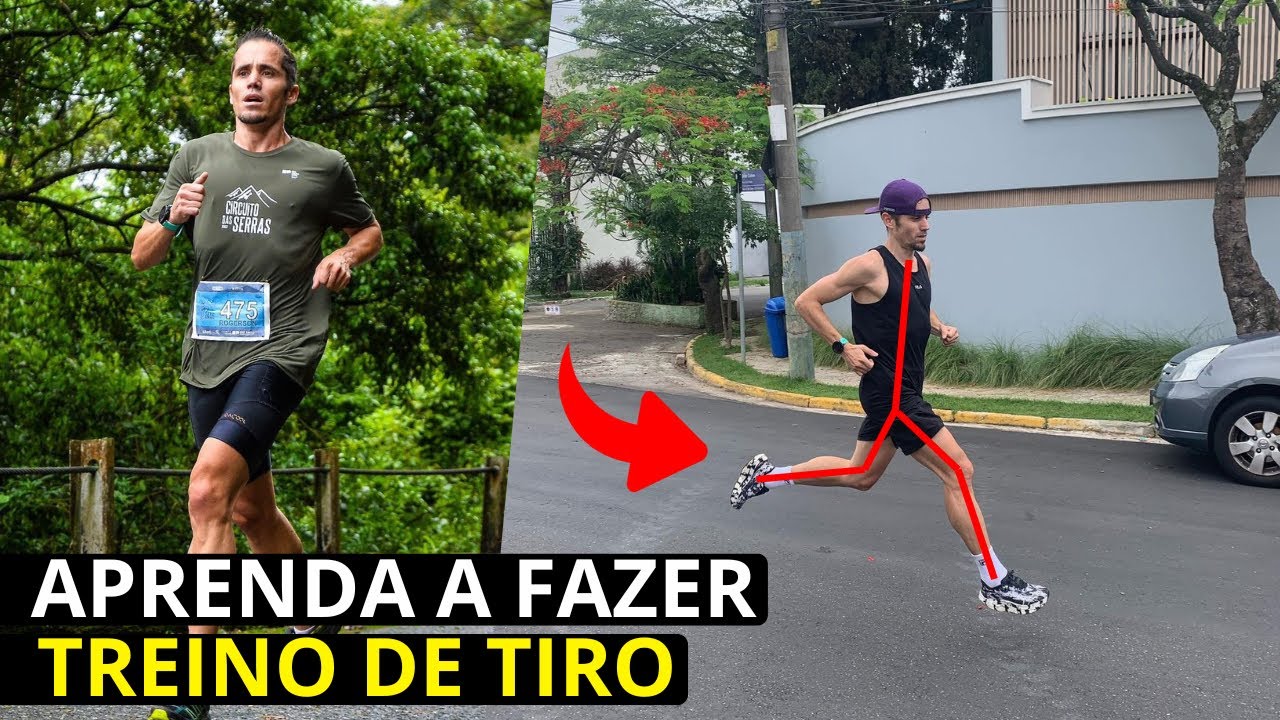 Por Que Fazer Treino de TIRO na Corrida? 🏃‍♂️⚡ O Método Que Mais Melhora o Pace