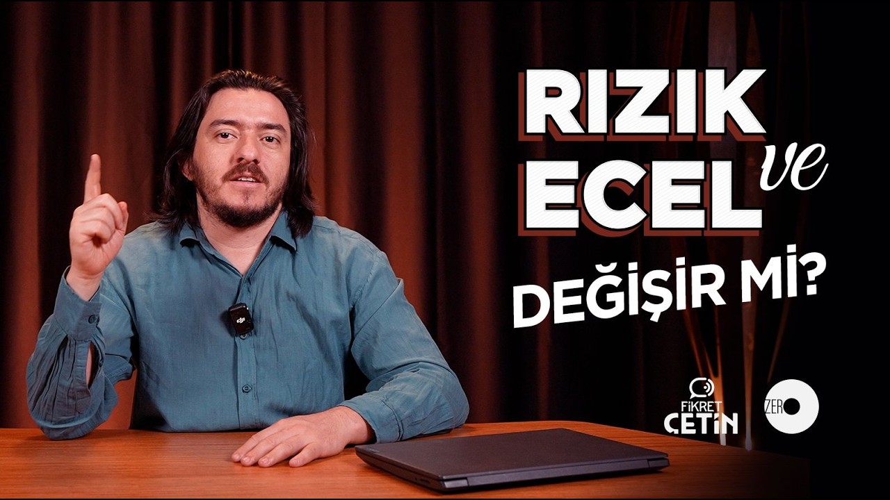 Rızık Meselesi | Fikret Çetin 93