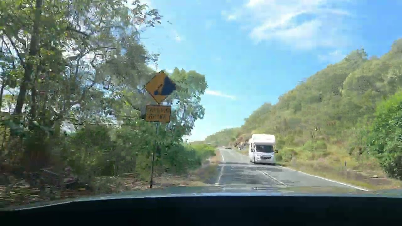Driving Captain Cook Highway Port Douglas to Cairns
